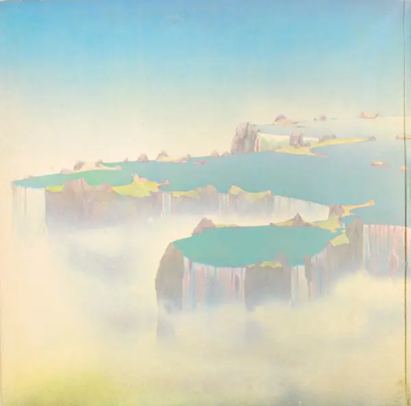 Yes - Close To The Edge 뒷면