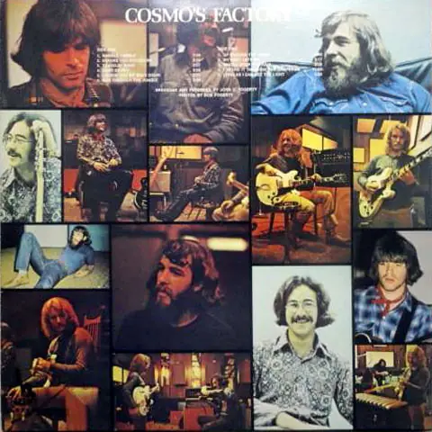 Creedence Clearwater Revival - Cosmo's Factory 뒷면