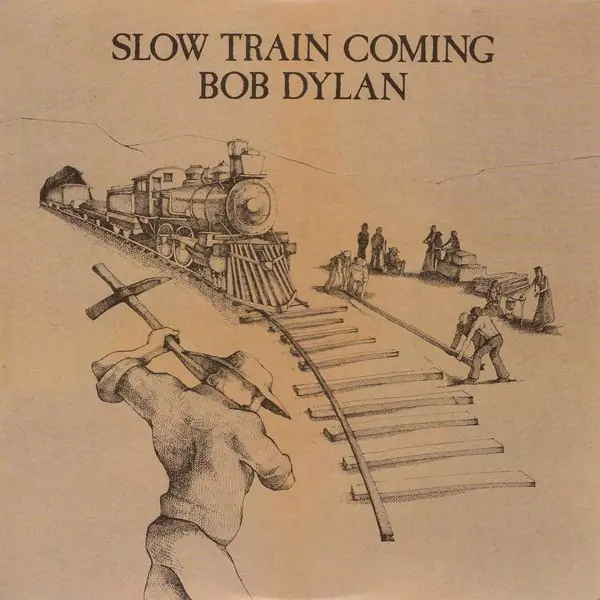 Bob Dylan - Slow Train Coming 뒷면