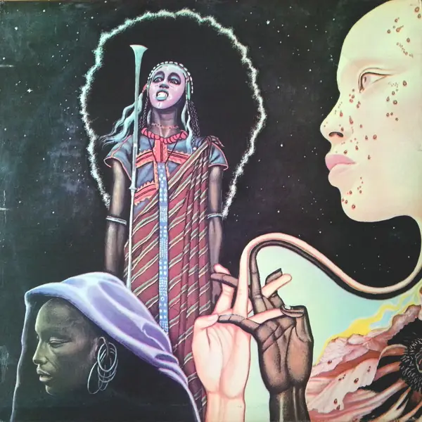 Miles Davis - Bitches Brew 뒷면