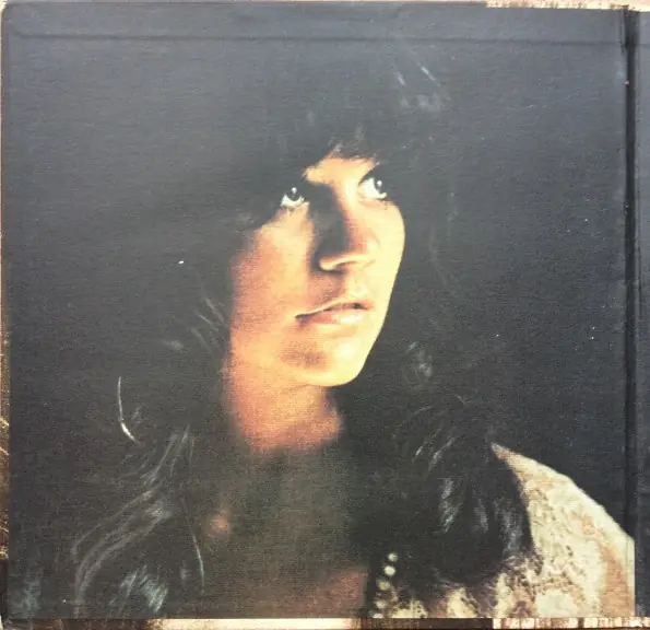 Linda Ronstadt - Linda Ronstadt 뒷면