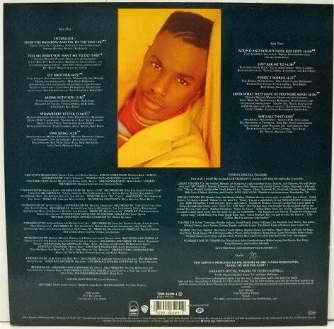 Tevin Campbell - T.E.V.I.N. 뒷면