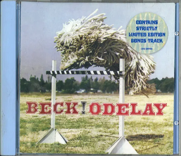 Beck - Odelay 뒷면