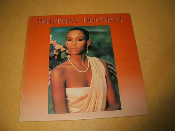 Whitney Houston - Whitney Houston 뒷면