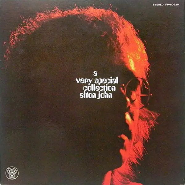 Elton John - A Very Special Collection 뒷면