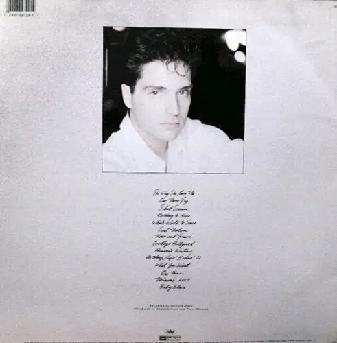 Richard Marx - Paid Vacation 뒷면