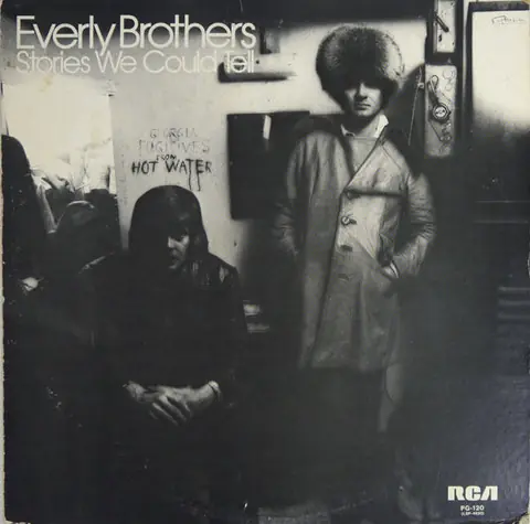 Everly Brothers - Stories We Could Tell 뒷면