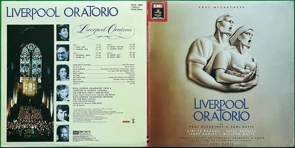 Paul McCartney - Liverpool Oratorio 뒷면