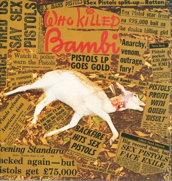 Sex Pistols - The Great Rock 'N' Roll Swindle 뒷면