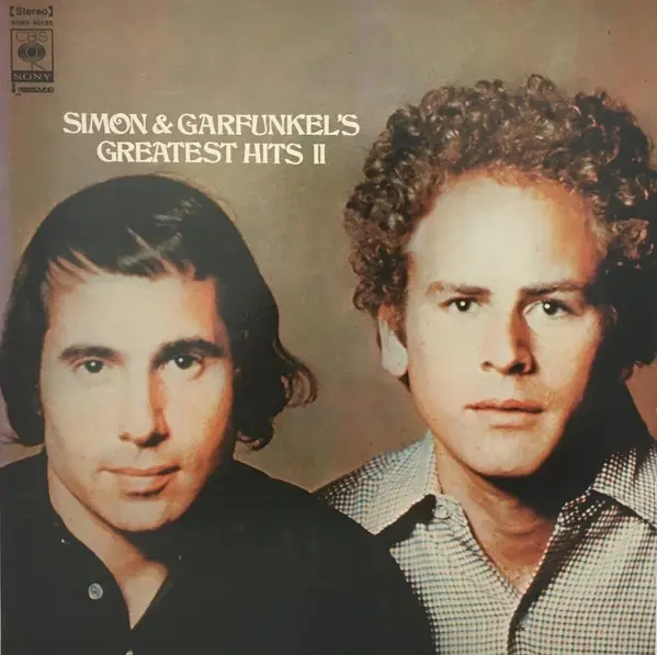 Simon & Garfunkel - Simon & Garfunkel's Greatest Hits II 뒷면