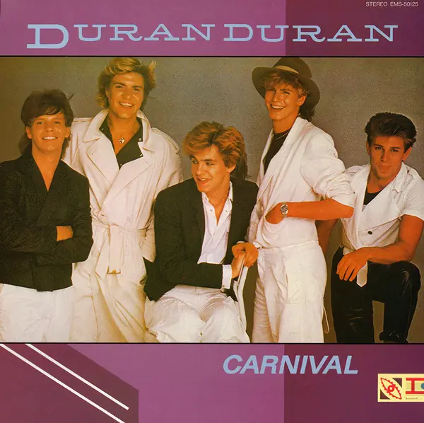 Duran Duran - Carnival 뒷면