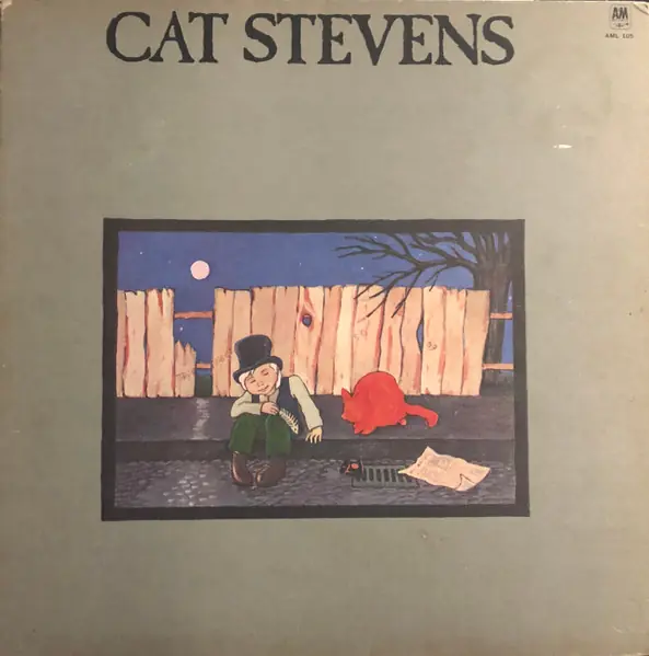 Cat Stevens - Teaser And The Firecat 뒷면