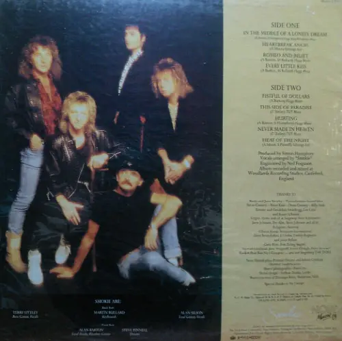 Smokie - Whose Are These Boots 뒷면