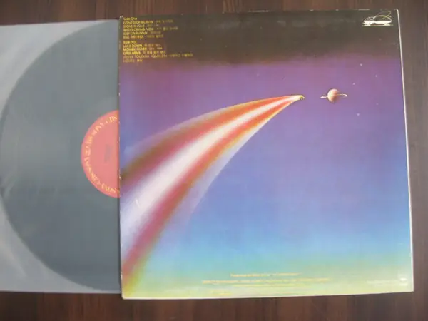 Journey - Escape 뒷면