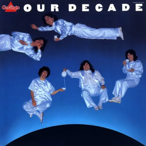 ゴダイゴ - Our Decade 뒷면