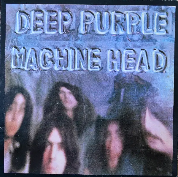 Deep Purple - Machine Head 뒷면