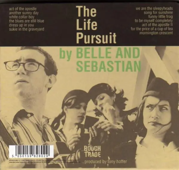 Belle & Sebastian - The Life Pursuit 뒷면