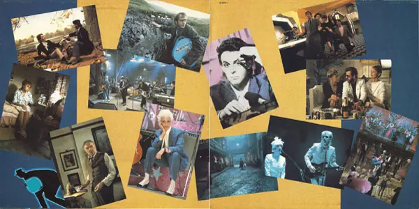 Paul McCartney - Give My Regards To Broad Street 뒷면