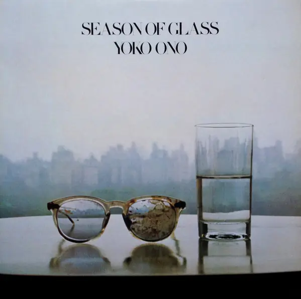 Yoko Ono - Season Of Glass 뒷면