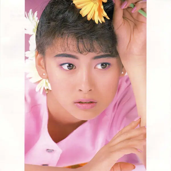 中山美穂 - 色・ホワイトブレンド 뒷면