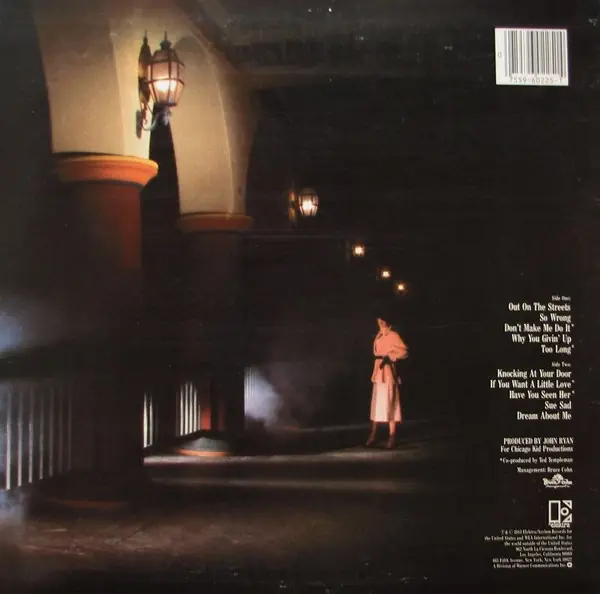 Patrick Simmons - Arcade 뒷면