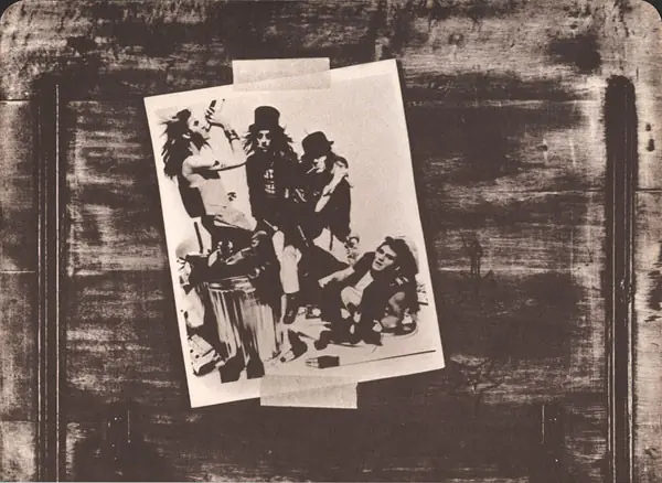 Alice Cooper - School's Out 뒷면