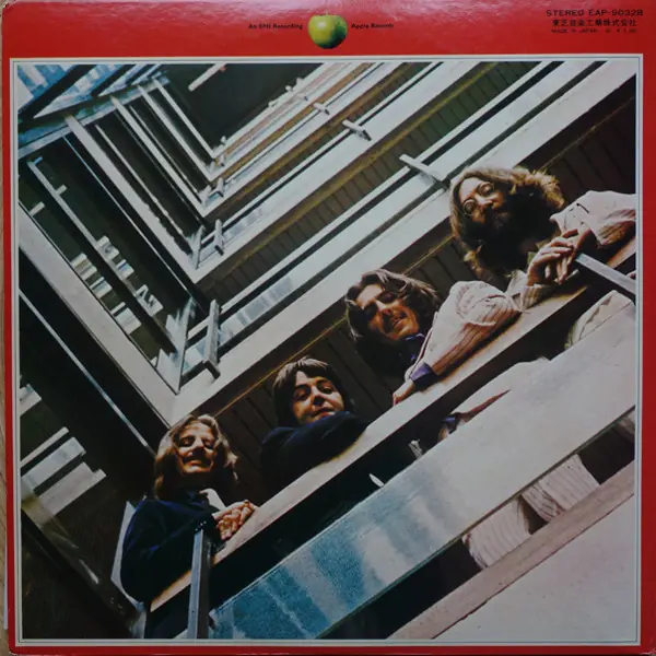 The Beatles - 1962-1966 뒷면