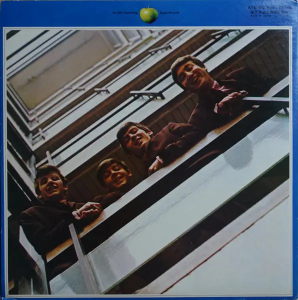 The Beatles - 1967-1970 뒷면