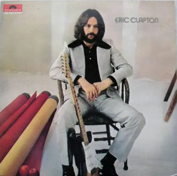 Eric Clapton - Eric Clapton 뒷면