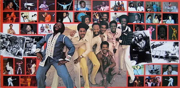 Earth, Wind & Fire - The Best Of Earth Wind & Fire Vol. I 뒷면