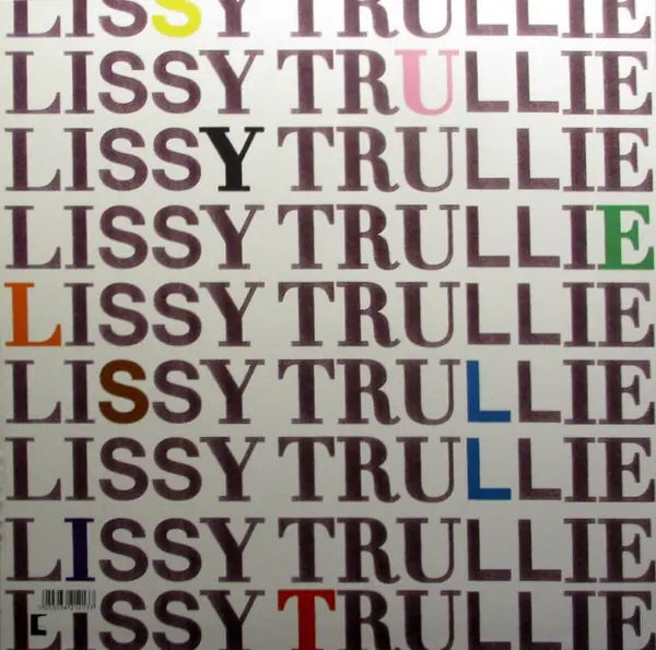 Lissy Trullie - Self-Taught Learner 뒷면