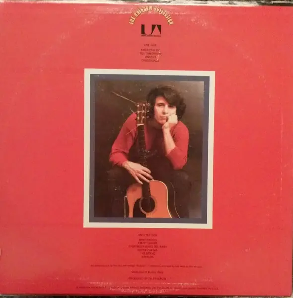 Don McLean - American Pie 뒷면