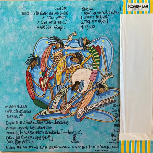 Third World - Journey To Addis 뒷면