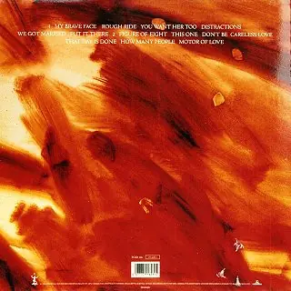 Paul McCartney - Flowers In The Dirt 뒷면