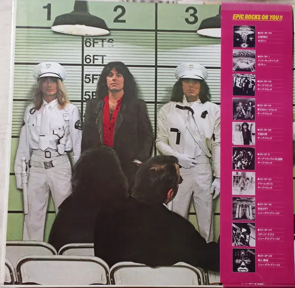 Cheap Trick - Dream Police 뒷면