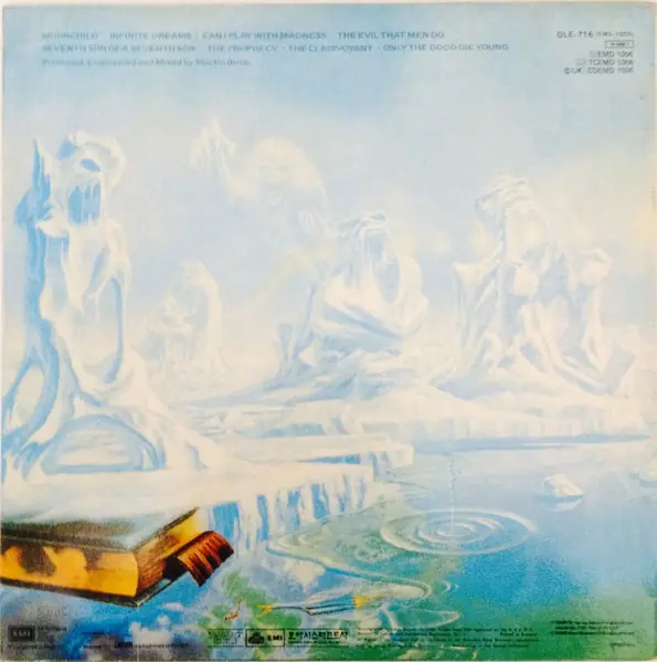 Iron Maiden - Seventh Son Of A Seventh Son 뒷면