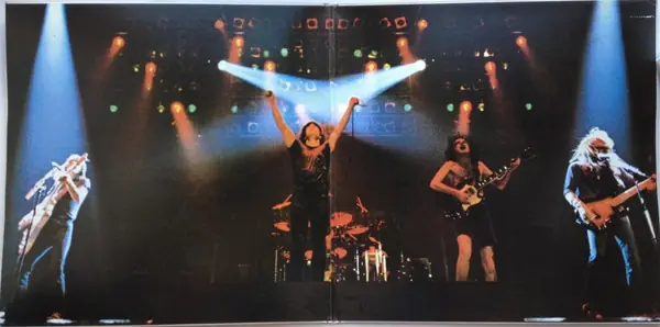 AC/DC - For Those About To Rock (We Salute You) 뒷면
