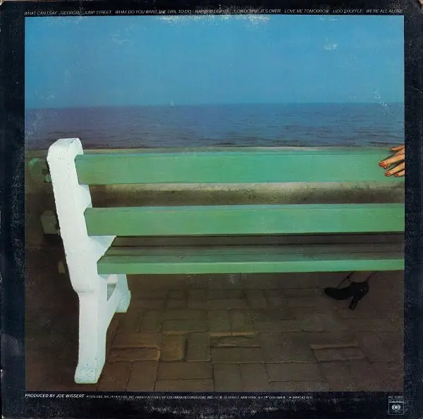 Boz Scaggs - Silk Degrees 뒷면