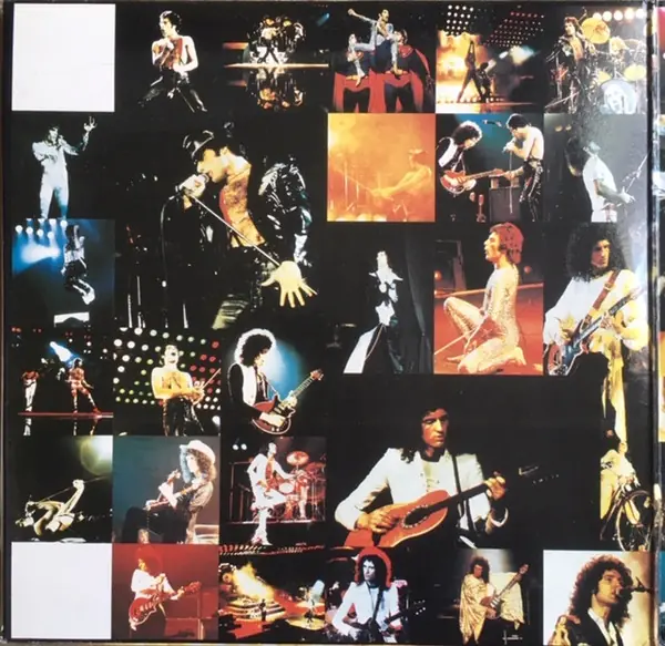 Queen - Live Killers 뒷면