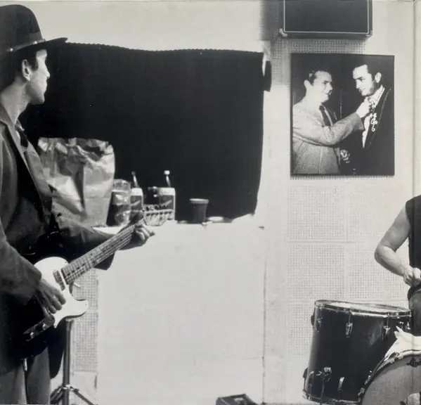 U2 - Rattle And Hum 뒷면