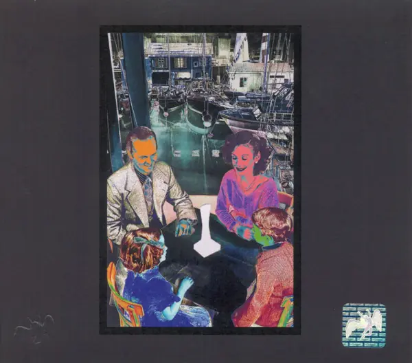 Led Zeppelin - Presence 뒷면