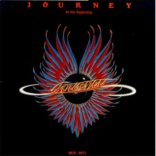 Journey - In The Beginning - 1975-1977 뒷면