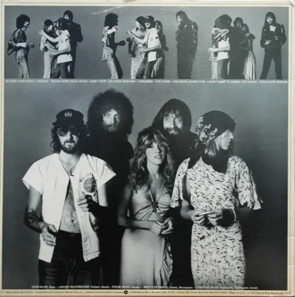 Fleetwood Mac - Rumours 뒷면