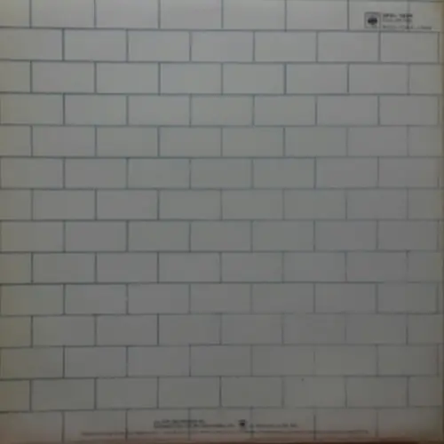 Pink Floyd - The Wall 뒷면
