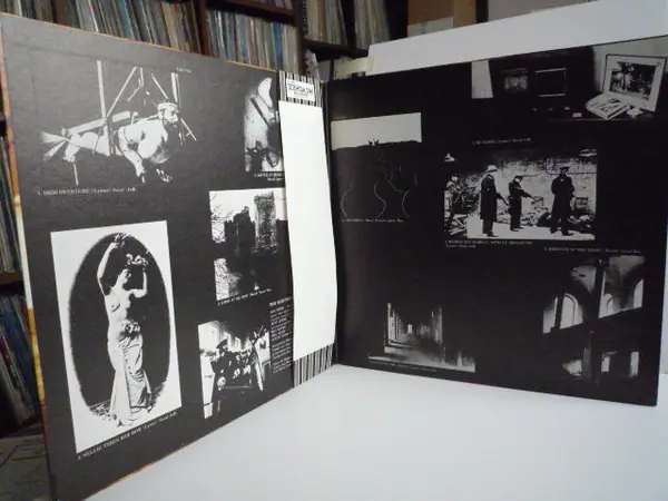 Electric Light Orchestra - The Electric Light Orchestra 뒷면