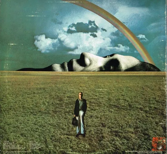 John Lennon - Mind Games 뒷면