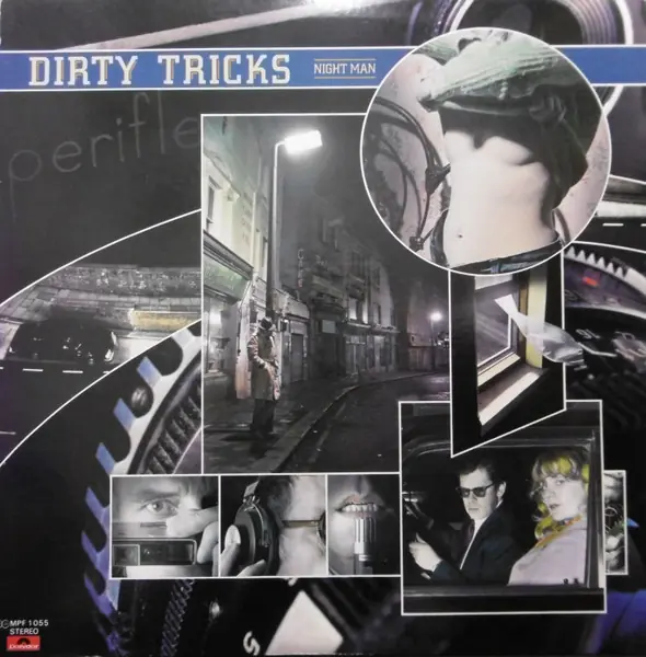 Dirty Tricks - Night Man 뒷면