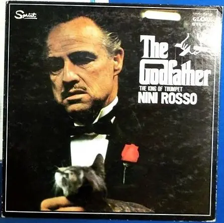 Nini Rosso - ゴッド ファーザー = The Godfather 뒷면