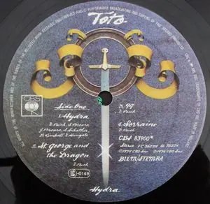 Toto - Hydra 뒷면