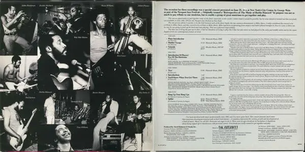 Herbie Hancock - V.S.O.P. 뒷면